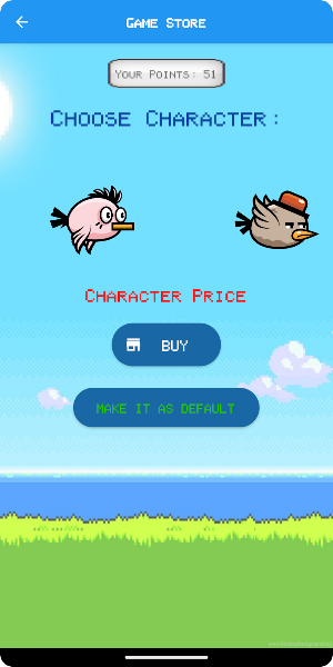 Pássaro Voador Money Screenshot 3