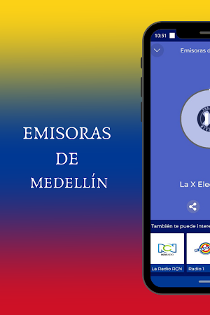 Emisoras de Medellín - Radios Screenshot 1