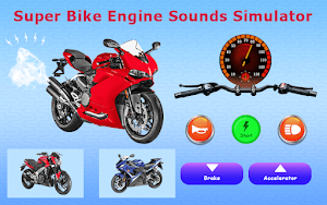 Super Bike Engine Sounds Sim Screenshot 0