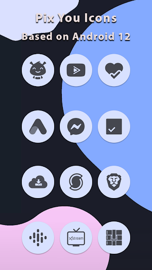 Pix You Cornflower Light Icons Screenshot 3