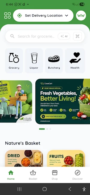 The Fresh Company Screenshot 2
