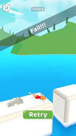 Bouncy Girl Screenshot 1