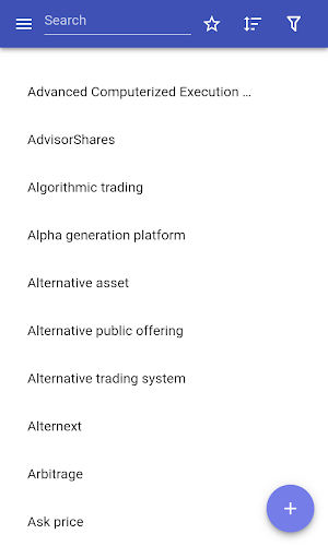 Financial markets Screenshot 0