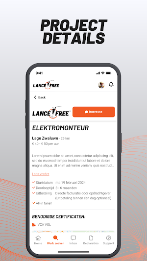 Lance Free Screenshot 2