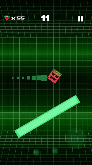 Watermelon Super Jumper Screenshot 2