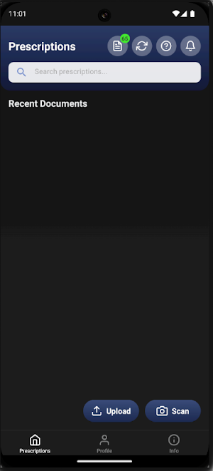AI Prescription Saathi Screenshot 2