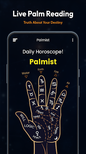 My Daily Horoscope and Tarot Screenshot 1