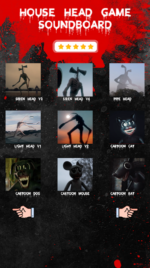 House Head Game Soundboard Screenshot 1