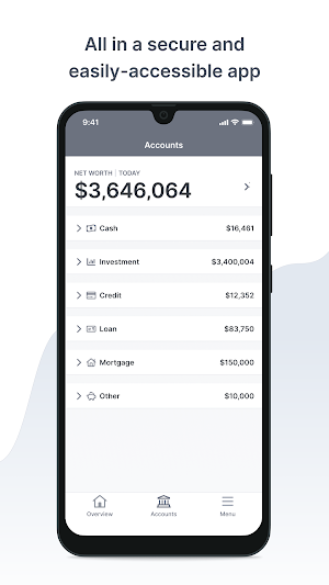B.A. Schrock Financial Screenshot 3