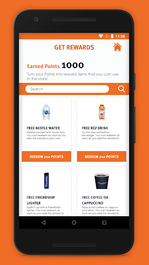 FriendShip Rewards Screenshot 3