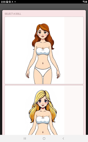 Paper Doll Screenshot 1