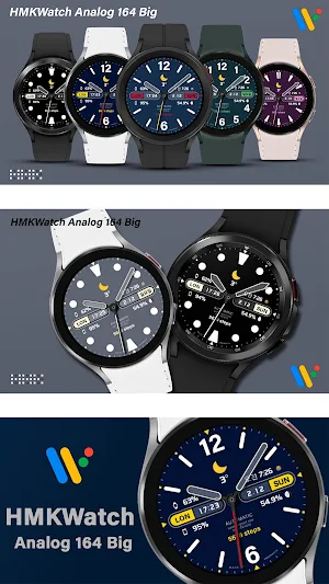 HMKWatch Analog 164 Big Screenshot 2