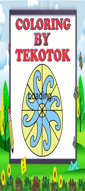 Coloring Easter Eggs Screenshot 0