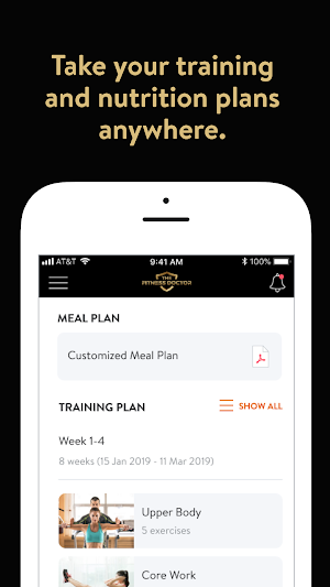 The Fitness Doctor Screenshot 1