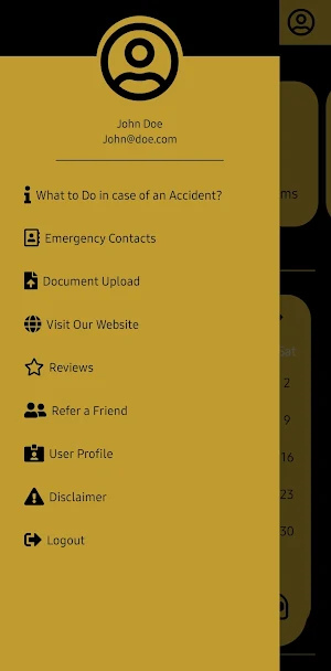 Bagneris Law Firm Screenshot 1