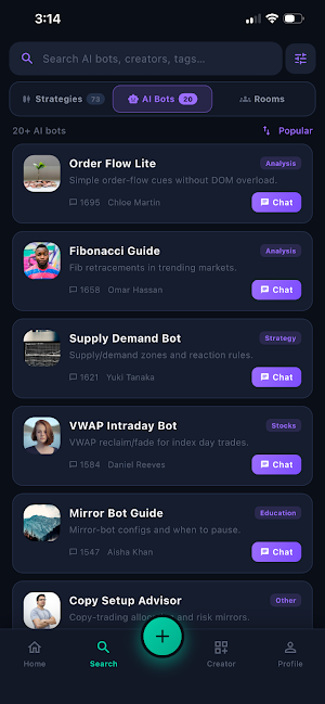 AI Trading: Bots & Strategies Screenshot 3