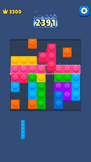 Fit the Blocks - Brick Puzzle Screenshot 0