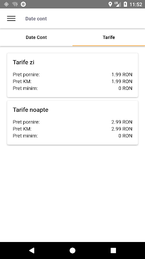 Taxi TITAN Sofer Screenshot 2