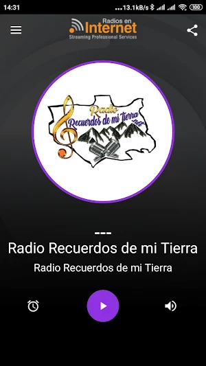 Radio Recuerdos de mi Tierra Screenshot 1