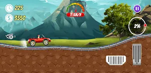 Orbital Rider Mountain Climb Screenshot 2