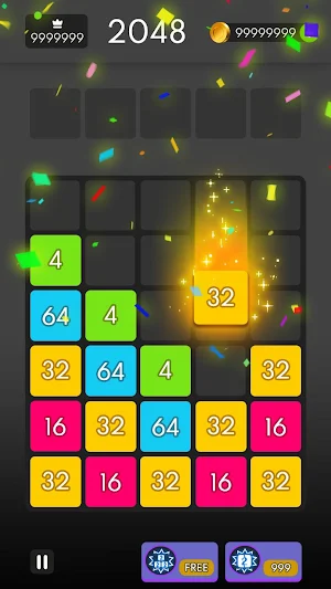 Drop & Merge - Number Puzzle Screenshot 2