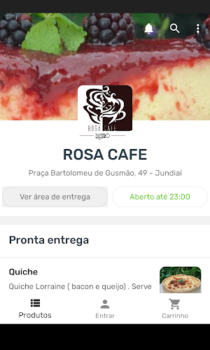 ROSA CAFE BISTRO Screenshot 0
