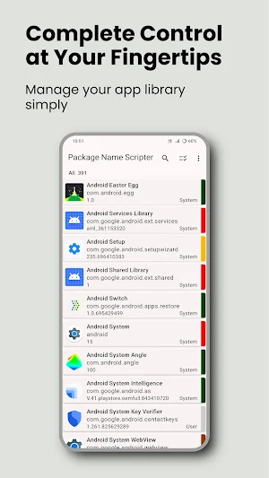 Package Name Scripter Screenshot 0