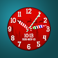 Christmas Candy Watch Face