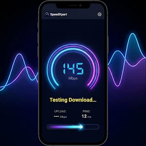 SpeedXpert:Internet Speed Test Screenshot 1