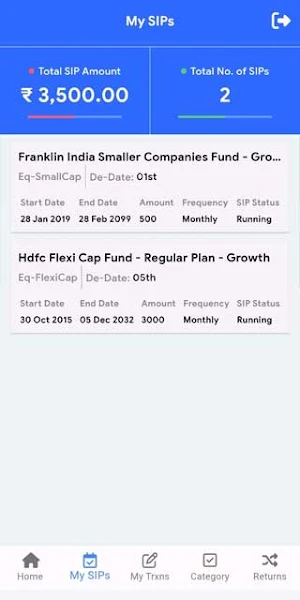 SHUBH LABH MF Distributor Screenshot 1