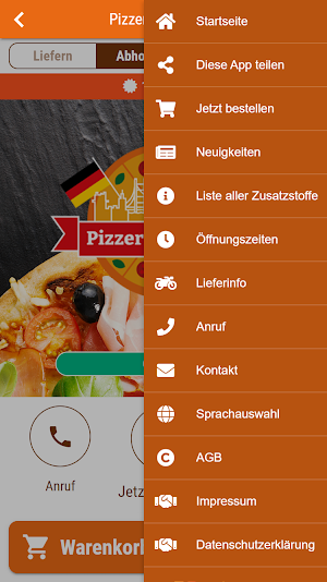 Pizzeria Lissabon Screenshot 2
