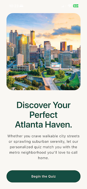 My Atlanta Match Screenshot 1