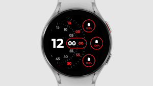 IWF pixelwatch concentric II Screenshot 3