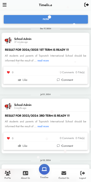 TOPNOTCH SCHOOLS Screenshot 0