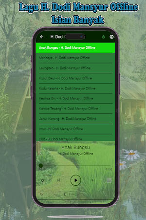 Lagu H. Dodi Mansyur Offline Screenshot 3