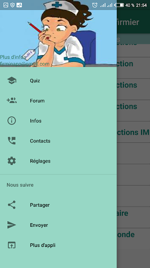 Soins infirmiers Screenshot 3