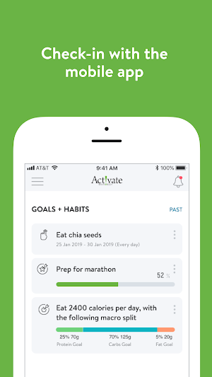 Activate Brain and Body App Screenshot 3