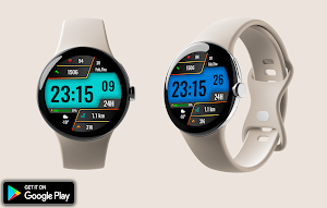 Digital Fnx363 Watch Face Screenshot 3