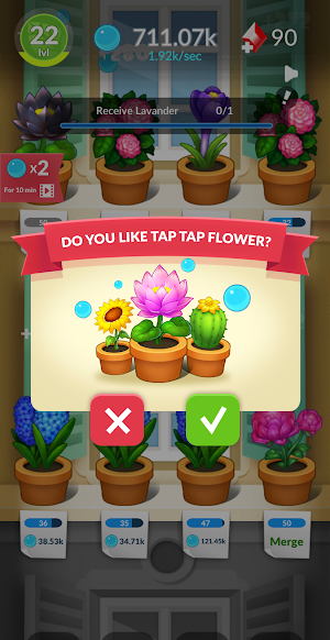 FlowerBox: Idle flower garden Screenshot 3