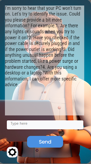 Tech-Buddy V2 Screenshot 2