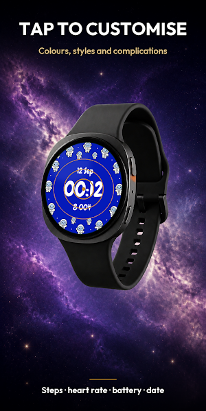 Astro Kawaii – Cute Watch Face Screenshot 3