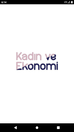 Kadın ve Ekonomi Screenshot 0