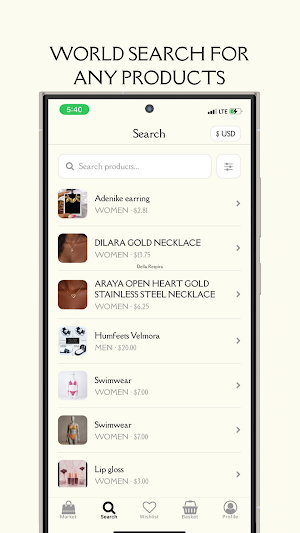 Vetra Marketplace Screenshot 2