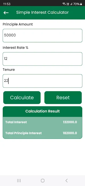 LoanDay - Auto Loan Calculator Screenshot 3