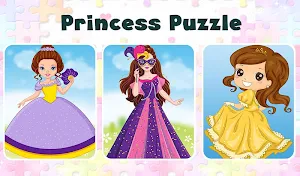 Princess Puzzles for Kids screenshot 5