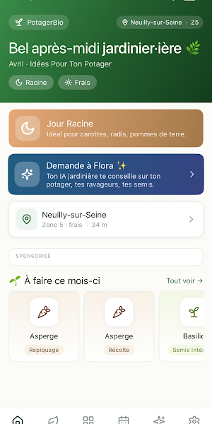 PotagerBio Screenshot 0