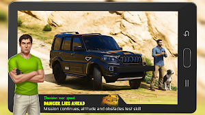 Cargo Jeep Offroad Game Screenshot 3