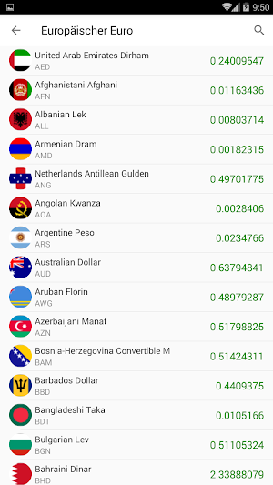 Währung & Goldpreis in Deutschland Screenshot 1