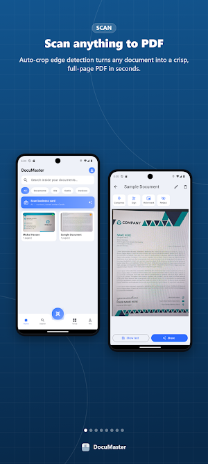 DocuMaster: PDF Scanner + AI Screenshot 0