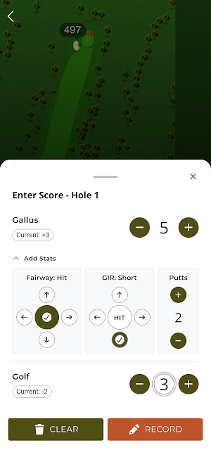 Fort Walton Beach Golf Course Screenshot 2